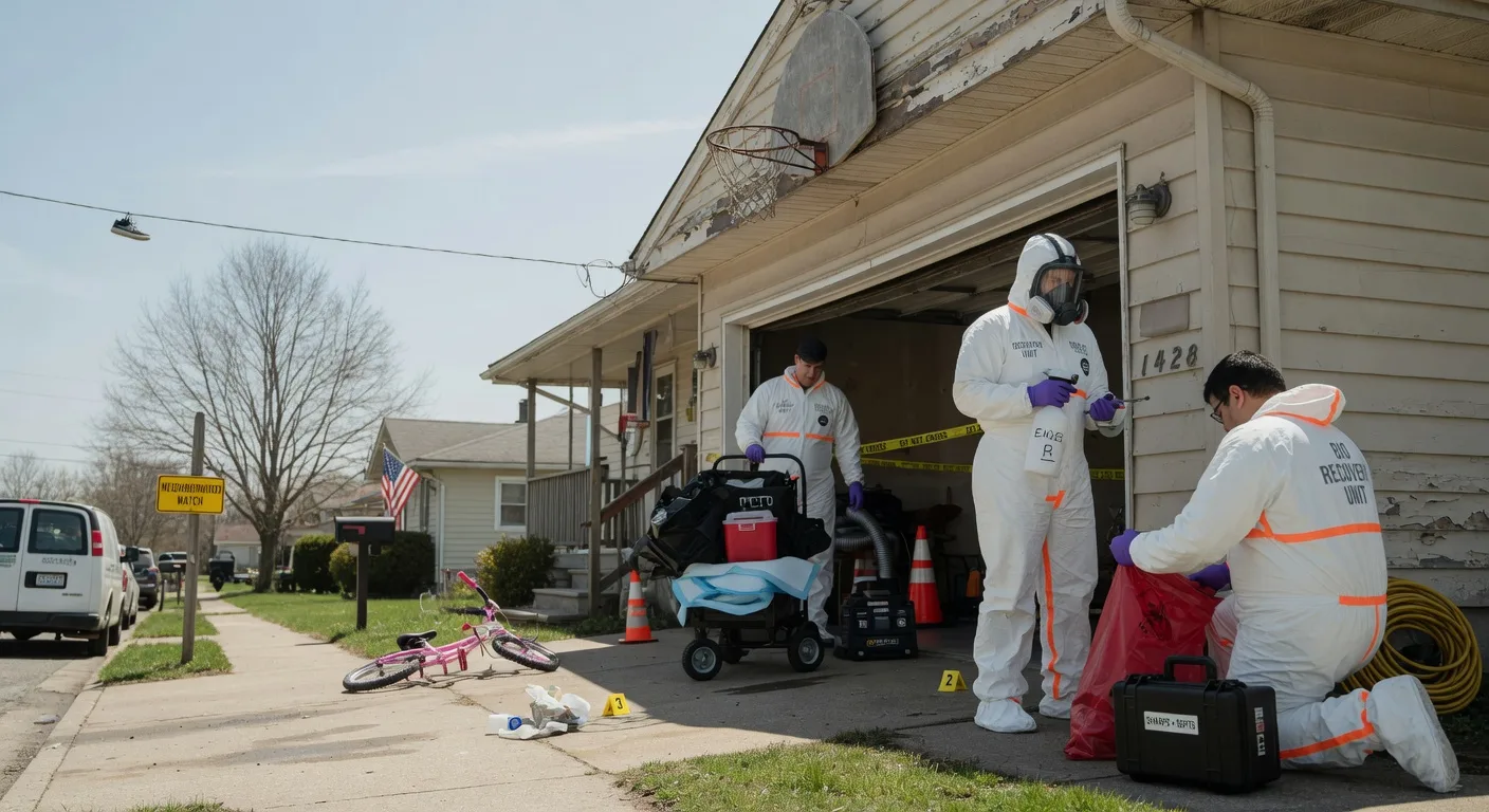 Biohazard Cleanup in Medora, IL near me